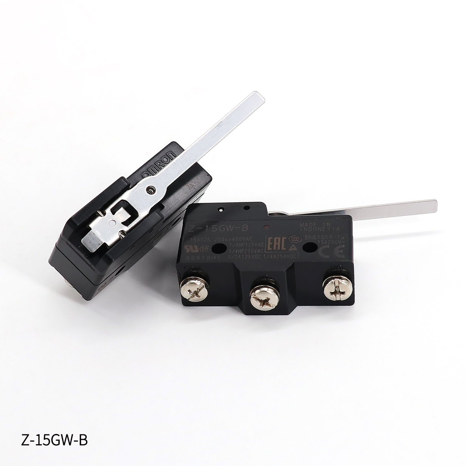 OMRON 欧姆龙 一般用基本开关 微动开关 Z-01HW2255-B
