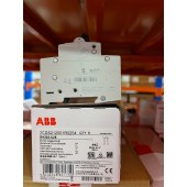 ABB SH200系列微型断路器 SH202-C25