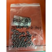 OMRON 欧姆龙 电极棒及周边部件 F03-03 SUS304 LOCK-NUT