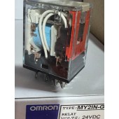 OMRON 欧姆龙 微型功率继电器 MY4ZN DC24(S)