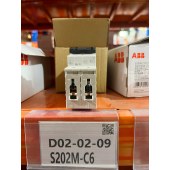 ABB S200系列微型断路器 S202M-C6