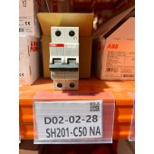 ABB 带过欠压保护微型断路器 SH201-C50 NA AVM