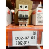 ABB S200系列微型断路器 S202-D16