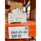 ABB S200系列微型断路器 S201-D2