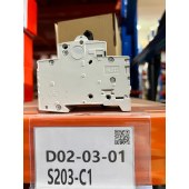 ABB S200系列微型断路器 S203-C1
