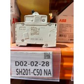ABB 带过欠压保护微型断路器 SH201-C50 NA AVM