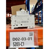 ABB S200系列微型断路器 S203-C1