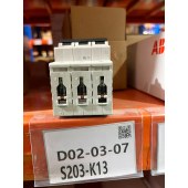 ABB S200系列微型断路器 S203-K13