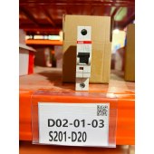 ABB S200系列微型断路器 S201-D20