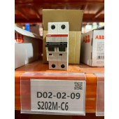 ABB S200系列微型断路器 S202M-C6