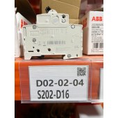 ABB S200系列微型断路器 S202-D16
