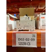 ABB S200系列微型断路器 S202M-C6