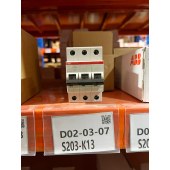 ABB S200系列微型断路器 S203-K13