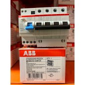 ABB GSH200剩余电流动作断路器GSH204 AC-C25/0.03