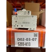 ABB S200系列微型断路器 S203-K13