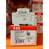 ABB GSH200剩余电流动作断路器GSH204 AC-C25/0.03
