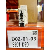 ABB S200系列微型断路器 S201-D20
