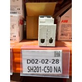 ABB 带过欠压保护微型断路器 SH201-C50 NA AVM