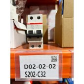 ABB S200系列微型断路器 S202-C32