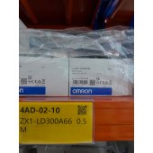 OMRON 欧姆龙 智能传感器内置放大器型激光传感器 ZX1-LD300A66 0.5M