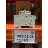 ABB S200系列微型断路器 S203-K20
