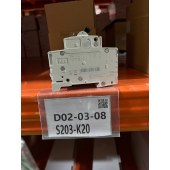 ABB S200系列微型断路器 S203-K20