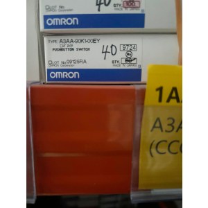 OMRON 欧姆龙 小型按钮开关 A3AA-90K1-00EY