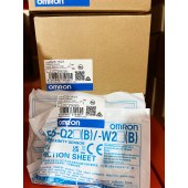 OMRON 欧姆龙 接近传感器 E2S-W21 1M BY OMS