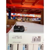 OMRON 欧姆龙 小型微动开关 D2RV-L22