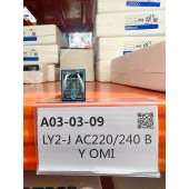 OMRON 欧姆龙 一般通用继电器 LY2-J AC220/240 BY OMI