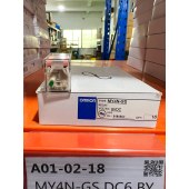 OMRON 欧姆龙 微型功率继电器 MY4N-GS DC6 BY OMZ/C