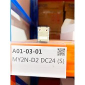 OMRON 欧姆龙 微型功率继电器 MY2N-D2 DC24(S)