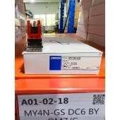OMRON 欧姆龙 微型功率继电器 MY4N-GS DC6 BY OMZ/C