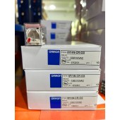 OMRON 欧姆龙 微型功率继电器 MY4N-CR-GS AC100/110 BY OMZ/C