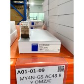 OMRON 欧姆龙 微型功率继电器 MY4N-GS AC48 BY OMZ/C