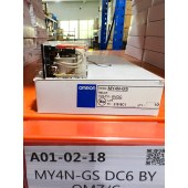 OMRON 欧姆龙 微型功率继电器 MY4N-GS DC6 BY OMZ/C