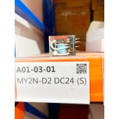 OMRON 欧姆龙 微型功率继电器 MY2N-D2 DC24(S)