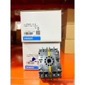 OMRON 欧姆龙 共用插座 P2CF-11-E