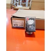 OMRON 欧姆龙 小型功率继电器 MKS3P DC12 BY OMZ/C