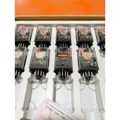 OMRON 欧姆龙 小型功率继电器 MKS3P DC12 BY OMZ/C