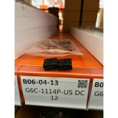 OMRON 欧姆龙 功率继电器 G6C-1114P-US DC12