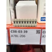 OMRON 欧姆龙 拨码开关 A7BL-206