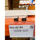 OMRON 欧姆龙 密封型 小型微动开关 D2SW-3L2T