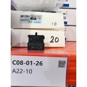 OMRON 欧姆龙 按钮开关 A22-10
