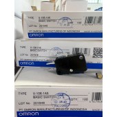 OMRON 欧姆龙 微动开关 小型基本开关 V-106-1A5 BY OMI