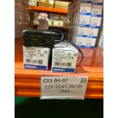 OMRON 欧姆龙 数字光纤传感器 E3X-ZD41 2M