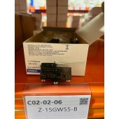 OMRON 欧姆龙 一般用基本开关 微动开关 Z-15GW55-B