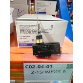 OMRON 欧姆龙 一般用基本开关 微动开关 Z-15HNJS55-B