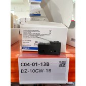 OMRON 欧姆龙 微动开关 特殊用标准型开关 DZ-10GW-1B