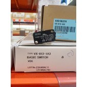 OMRON 欧姆龙 小型微动开关 VX-013-1A3